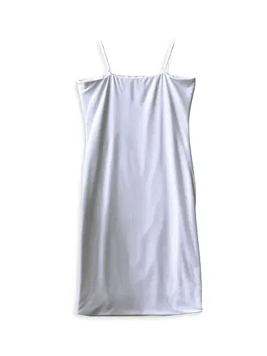 Un Deux Trois Girl's Ruched Dress - White | Thumbnail 2 Un Deux Trois Girl's Ruched Dress - White | Thumbnail 2