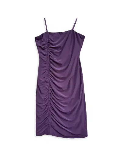 Un Deux Trois Girl's Girl's Ruched Dress | Thumbnail 1 Un Deux Trois Girl's Girl's Ruched Dress | Thumbnail 1