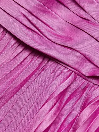 Amur Women's Del Pleated Strapless Gown | Thumbnail 7 Amur Women's Del Pleated Strapless Gown | Thumbnail 7