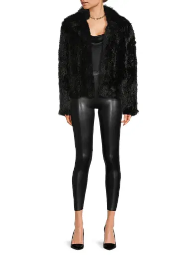 Et Ochs Women's Eugene Faux Fur Jacket | Thumbnail 2 Et Ochs Women's Eugene Faux Fur Jacket | Thumbnail 2