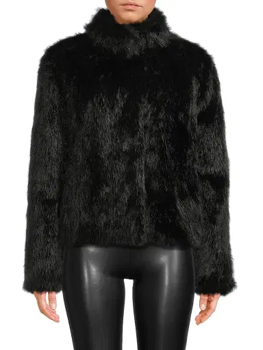 Et Ochs Women's Eugene Faux Fur Jacket | Thumbnail 3 Et Ochs Women's Eugene Faux Fur Jacket | Thumbnail 3