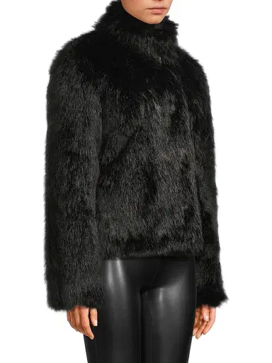 Et Ochs Women's Eugene Faux Fur Jacket | Thumbnail 4 Et Ochs Women's Eugene Faux Fur Jacket | Thumbnail 4