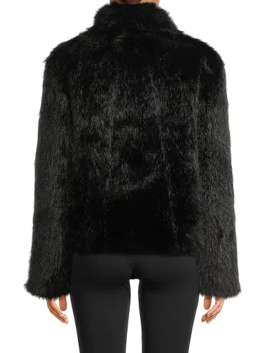 Et Ochs Women's Eugene Faux Fur Jacket | Thumbnail 5 Et Ochs Women's Eugene Faux Fur Jacket | Thumbnail 5