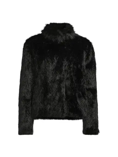 Et Ochs Women's Eugene Faux Fur Jacket | Thumbnail 1 Et Ochs Women's Eugene Faux Fur Jacket | Thumbnail 1