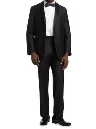 Paul Stuart Men's Super 120 Tuxedo | Thumbnail 3 Paul Stuart Men's Super 120 Tuxedo | Thumbnail 3