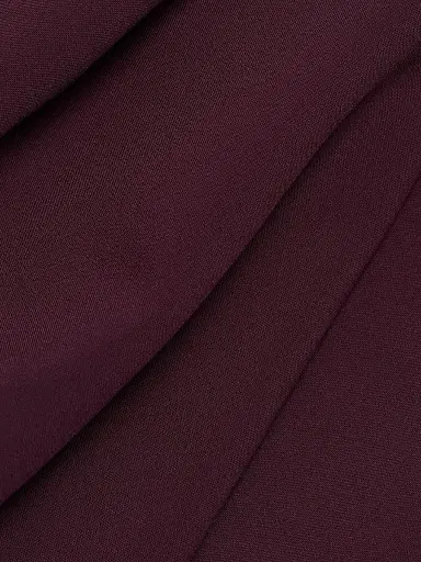 Prabal Gurung Women's Square Neck Maxi Dress - Plum | Thumbnail 7 Prabal Gurung Women's Square Neck Maxi Dress - Plum | Thumbnail 7