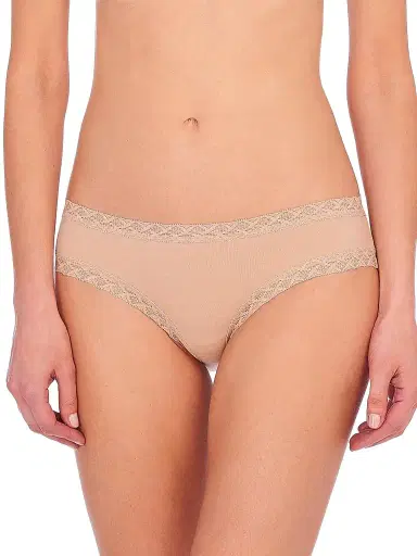Natori Women's Bliss Cotton Girl Briefs - Cafe | Thumbnail 1 Natori Women's Bliss Cotton Girl Briefs - Cafe | Thumbnail 1