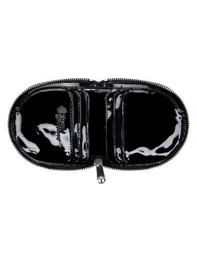 TELFAR Men's Metallic Wallet - Black Patent | Thumbnail 3 TELFAR Men's Metallic Wallet - Black Patent | Thumbnail 3