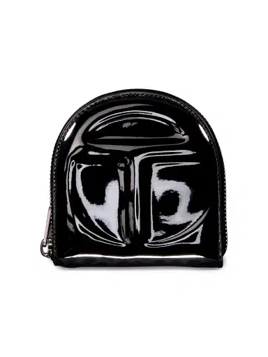 TELFAR Men's Metallic Wallet - Black Patent | Thumbnail 6 TELFAR Men's Metallic Wallet - Black Patent | Thumbnail 6