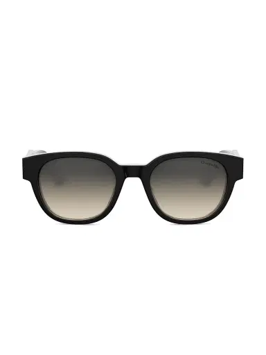 Dior Men's Christian Label 51MM Round Sunglasses - Black Brown | Thumbnail 2 Dior Men's Christian Label 51MM Round Sunglasses - Black Brown | Thumbnail 2