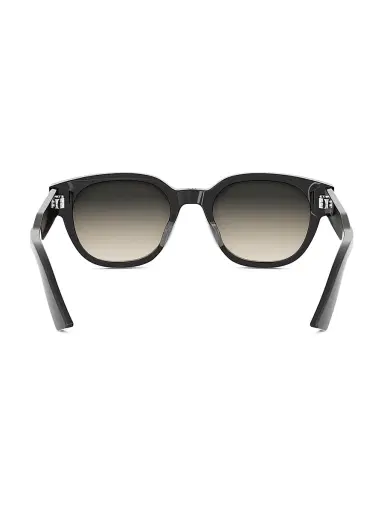 Dior Men's Christian Label 51MM Round Sunglasses - Black Brown | Thumbnail 5 Dior Men's Christian Label 51MM Round Sunglasses - Black Brown | Thumbnail 5