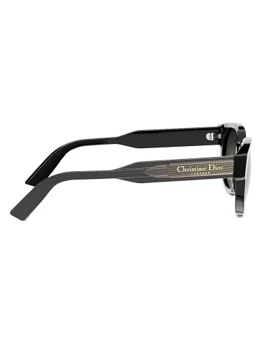 Dior Men's Christian Label 51MM Round Sunglasses - Black Brown | Thumbnail 7 Dior Men's Christian Label 51MM Round Sunglasses - Black Brown | Thumbnail 7
