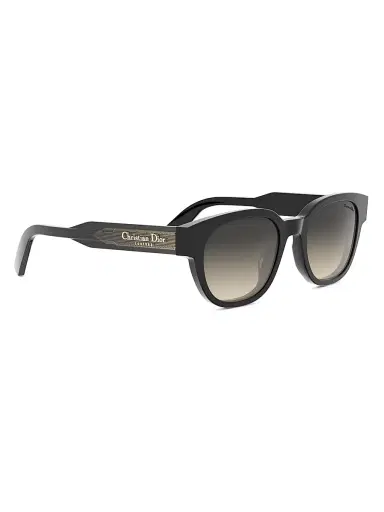 Dior Men's Christian Label 51MM Round Sunglasses - Black Brown | Thumbnail 8 Dior Men's Christian Label 51MM Round Sunglasses - Black Brown | Thumbnail 8