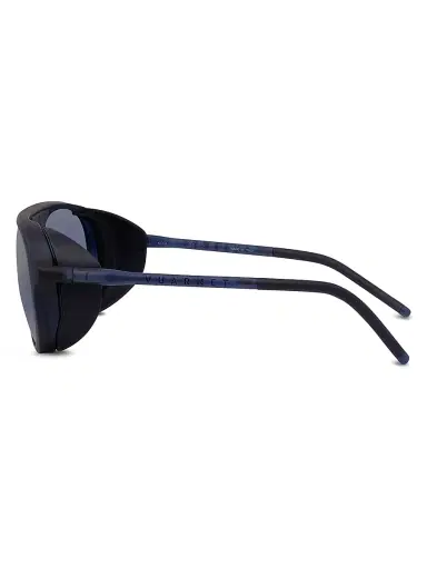 Vuarnet Men's Outdoor Ice 01 54MM Shield Sunglasses - Matte Blue | Thumbnail 3 Vuarnet Men's Outdoor Ice 01 54MM Shield Sunglasses - Matte Blue | Thumbnail 3