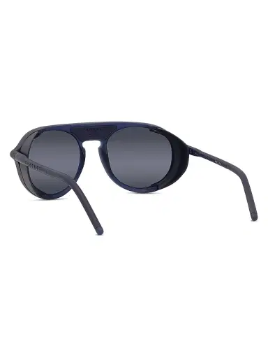 Vuarnet Men's Outdoor Ice 01 54MM Shield Sunglasses - Matte Blue | Thumbnail 4 Vuarnet Men's Outdoor Ice 01 54MM Shield Sunglasses - Matte Blue | Thumbnail 4