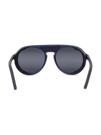 Vuarnet Men's Outdoor Ice 01 54MM Shield Sunglasses - Matte Blue | Thumbnail 5 Vuarnet Men's Outdoor Ice 01 54MM Shield Sunglasses - Matte Blue | Thumbnail 5