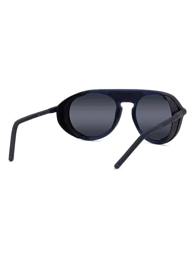 Vuarnet Men's Outdoor Ice 01 54MM Shield Sunglasses - Matte Blue | Thumbnail 6 Vuarnet Men's Outdoor Ice 01 54MM Shield Sunglasses - Matte Blue | Thumbnail 6