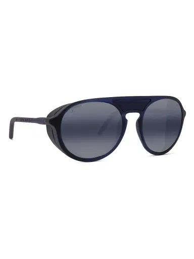 Vuarnet Men's Outdoor Ice 01 54MM Shield Sunglasses - Matte Blue | Thumbnail 8 Vuarnet Men's Outdoor Ice 01 54MM Shield Sunglasses - Matte Blue | Thumbnail 8