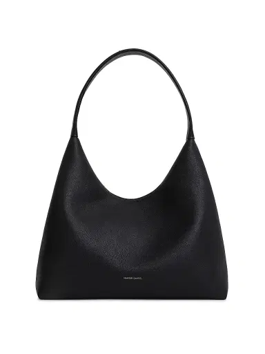 MANSUR GAVRIEL Women's Candy Leather Hobo Bag | Thumbnail 1 MANSUR GAVRIEL Women's Candy Leather Hobo Bag | Thumbnail 1