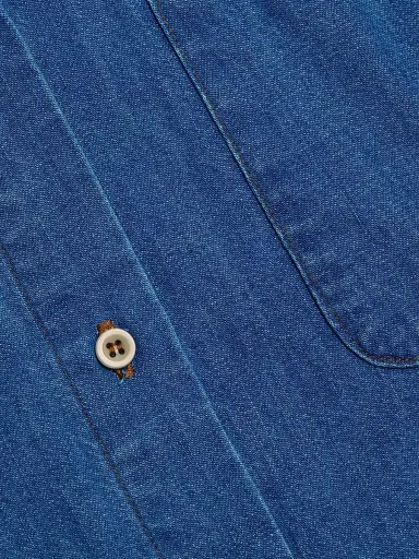 Jamie Haller Women's The Essential Denim Shirt - Farrah Indigo Farrah Indigo | Thumbnail 7 Jamie Haller Women's The Essential Denim Shirt - Farrah Indigo Farrah Indigo | Thumbnail 7