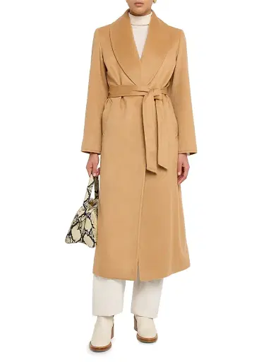 Sofia Cashmere Women's Cashmere Shawl-Collar Coat | Thumbnail 3 Sofia Cashmere Women's Cashmere Shawl-Collar Coat | Thumbnail 3