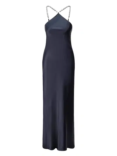 Staud Women's Cadence Satin Maxi Dress | Thumbnail 1 Staud Women's Cadence Satin Maxi Dress | Thumbnail 1