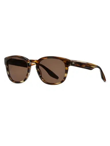 Barton Perreira Men's Nelson 53MM Rectangular Sunglasses - Sulcata Tortoise | Thumbnail 2 Barton Perreira Men's Nelson 53MM Rectangular Sunglasses - Sulcata Tortoise | Thumbnail 2
