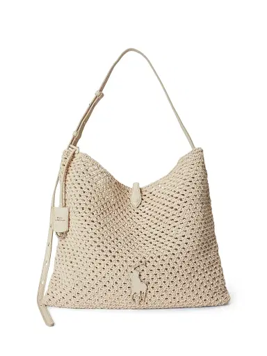 Polo Ralph Lauren Women's Polo Play Waxed Cotton Cord Messenger Bag | Thumbnail 1 Polo Ralph Lauren Women's Polo Play Waxed Cotton Cord Messenger Bag | Thumbnail 1