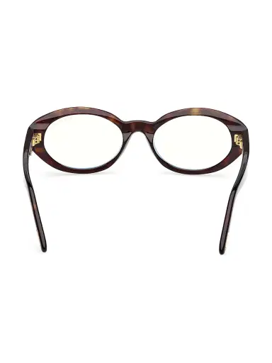 TOM FORD Women's 54MM Oval Optical Eyeglasses - Classic Dark Havana | Thumbnail 5 TOM FORD Women's 54MM Oval Optical Eyeglasses - Classic Dark Havana | Thumbnail 5