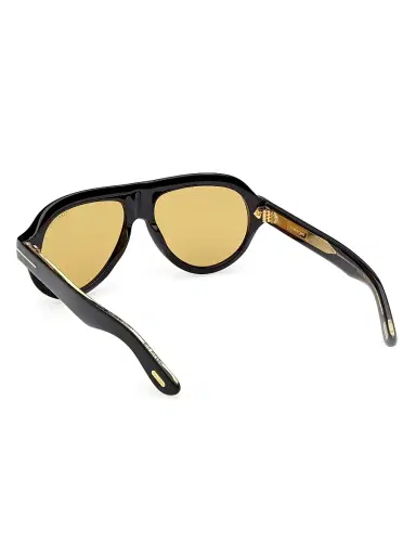 Tom Ford Men's ICON 59MM Pilot Sunglasses | Thumbnail 4 Tom Ford Men's ICON 59MM Pilot Sunglasses | Thumbnail 4