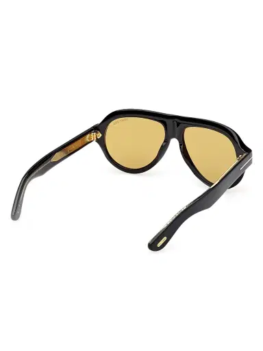 Tom Ford Men's ICON 59MM Pilot Sunglasses | Thumbnail 6 Tom Ford Men's ICON 59MM Pilot Sunglasses | Thumbnail 6