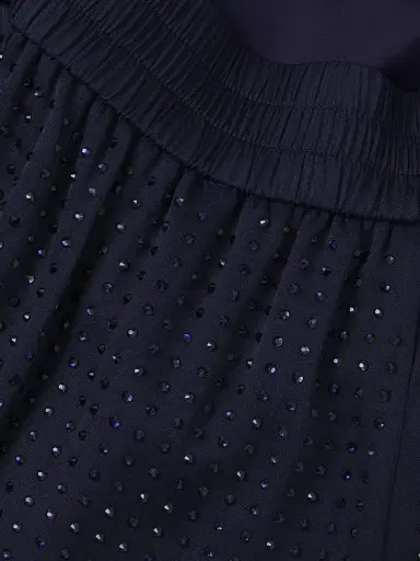 Ungaro Women's Poppi Hotfix Pants - Midnight Blue | Thumbnail 6 Ungaro Women's Poppi Hotfix Pants - Midnight Blue | Thumbnail 6