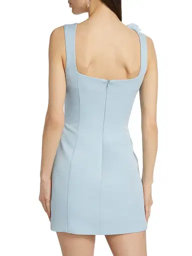 Elliatt Women's Trompe Minidress - Baby Blue | Thumbnail 5 Elliatt Women's Trompe Minidress - Baby Blue | Thumbnail 5