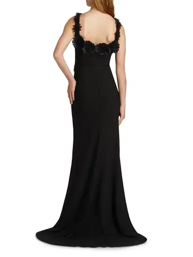 Elliatt Women's Bride & Guest Charlotte Gown - Black | Thumbnail 5 Elliatt Women's Bride & Guest Charlotte Gown - Black | Thumbnail 5
