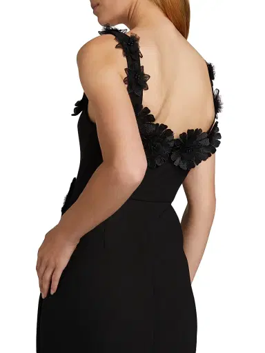 Elliatt Women's Bride & Guest Charlotte Gown - Black | Thumbnail 6 Elliatt Women's Bride & Guest Charlotte Gown - Black | Thumbnail 6