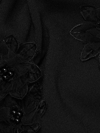 Elliatt Women's Bride & Guest Charlotte Gown - Black | Thumbnail 7 Elliatt Women's Bride & Guest Charlotte Gown - Black | Thumbnail 7