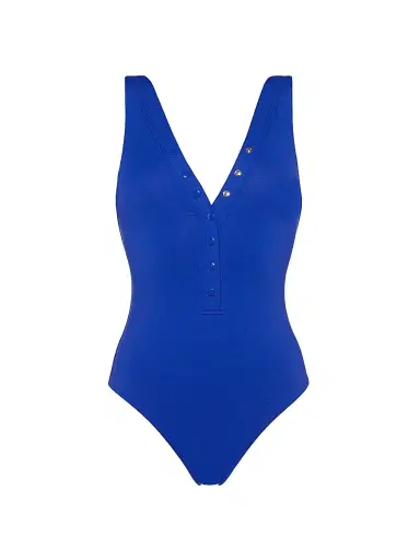 ERES Women's Icône One-Piece Tank Swimsuit - Indigo | Thumbnail 1 ERES Women's Icône One-Piece Tank Swimsuit - Indigo | Thumbnail 1