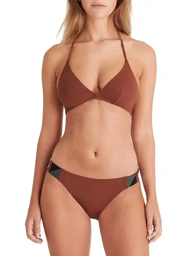 Eres Women's Cubisme Triangle Bikini Top | Thumbnail 3 Eres Women's Cubisme Triangle Bikini Top | Thumbnail 3