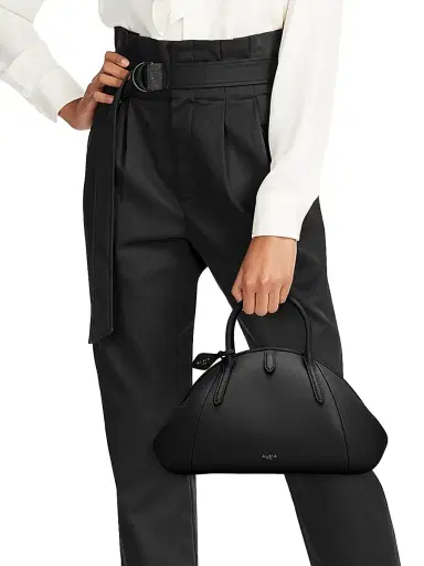 Alaïa Women's Leather Top Handle Bag - Noir | Thumbnail 2 Alaïa Women's Leather Top Handle Bag - Noir | Thumbnail 2