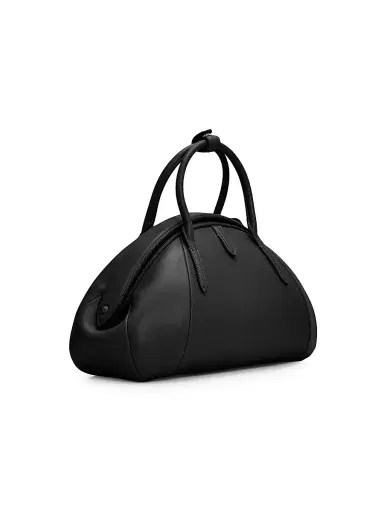 Alaïa Women's Leather Top Handle Bag - Noir | Thumbnail 3 Alaïa Women's Leather Top Handle Bag - Noir | Thumbnail 3