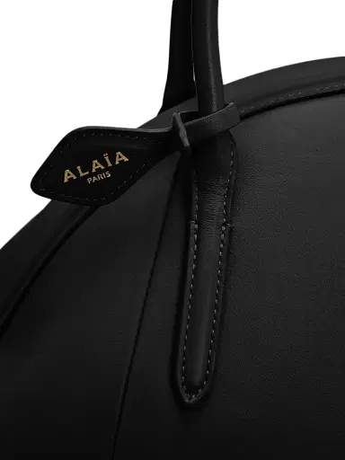 Alaïa Women's Leather Top Handle Bag - Noir | Thumbnail 5 Alaïa Women's Leather Top Handle Bag - Noir | Thumbnail 5