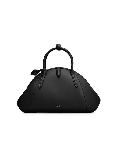 Alaïa Women's Leather Top Handle Bag - Noir | Thumbnail 1 Alaïa Women's Leather Top Handle Bag - Noir | Thumbnail 1