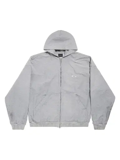 Balenciaga Men's Trompe Hoodie - Anthracite | Thumbnail 1 Balenciaga Men's Trompe Hoodie - Anthracite | Thumbnail 1