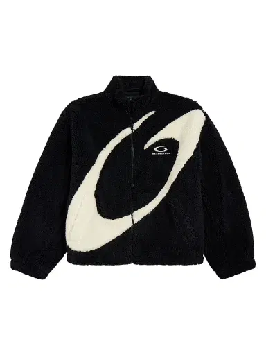 Balenciaga Men's Loop Sports Icon Zip-Up Jacket - Black | Thumbnail 1 Balenciaga Men's Loop Sports Icon Zip-Up Jacket - Black | Thumbnail 1