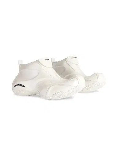 Balenciaga Men's Basketball Sneakers - White | Thumbnail 2 Balenciaga Men's Basketball Sneakers - White | Thumbnail 2