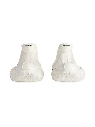 Balenciaga Men's Basketball Sneakers - White | Thumbnail 4 Balenciaga Men's Basketball Sneakers - White | Thumbnail 4