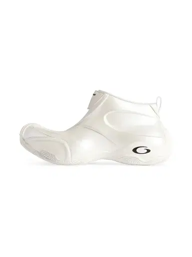 Balenciaga Men's Basketball Sneakers - White | Thumbnail 5 Balenciaga Men's Basketball Sneakers - White | Thumbnail 5
