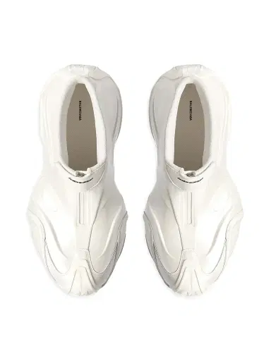 Balenciaga Men's Basketball Sneakers - White | Thumbnail 6 Balenciaga Men's Basketball Sneakers - White | Thumbnail 6