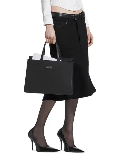 Balenciaga Women's Godet Midi Skirt | Thumbnail 2 Balenciaga Women's Godet Midi Skirt | Thumbnail 2