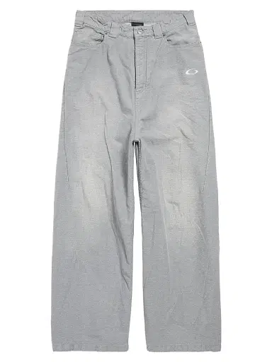 Balenciaga Men's Trompe L'oeil Sweatpants - Heather Grey | Thumbnail 1 Balenciaga Men's Trompe L'oeil Sweatpants - Heather Grey | Thumbnail 1